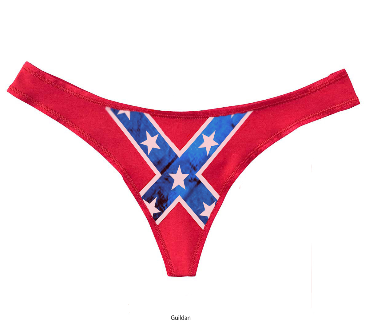 confederate flag thong panty.
